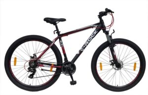 Mountainbike EX-7 29 Zoll mit Aluminiumrahmen und Shimano-Schaltung – Bild 1