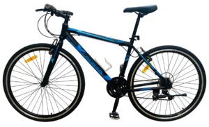 Hybridrad 700C mit Aluminiumrahmen und 21-Gang-Shimano-Schaltung – Bild 1